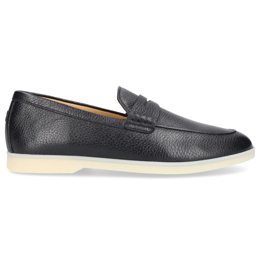 Henderson - Loafer ELIA Hirschleder - schwarz