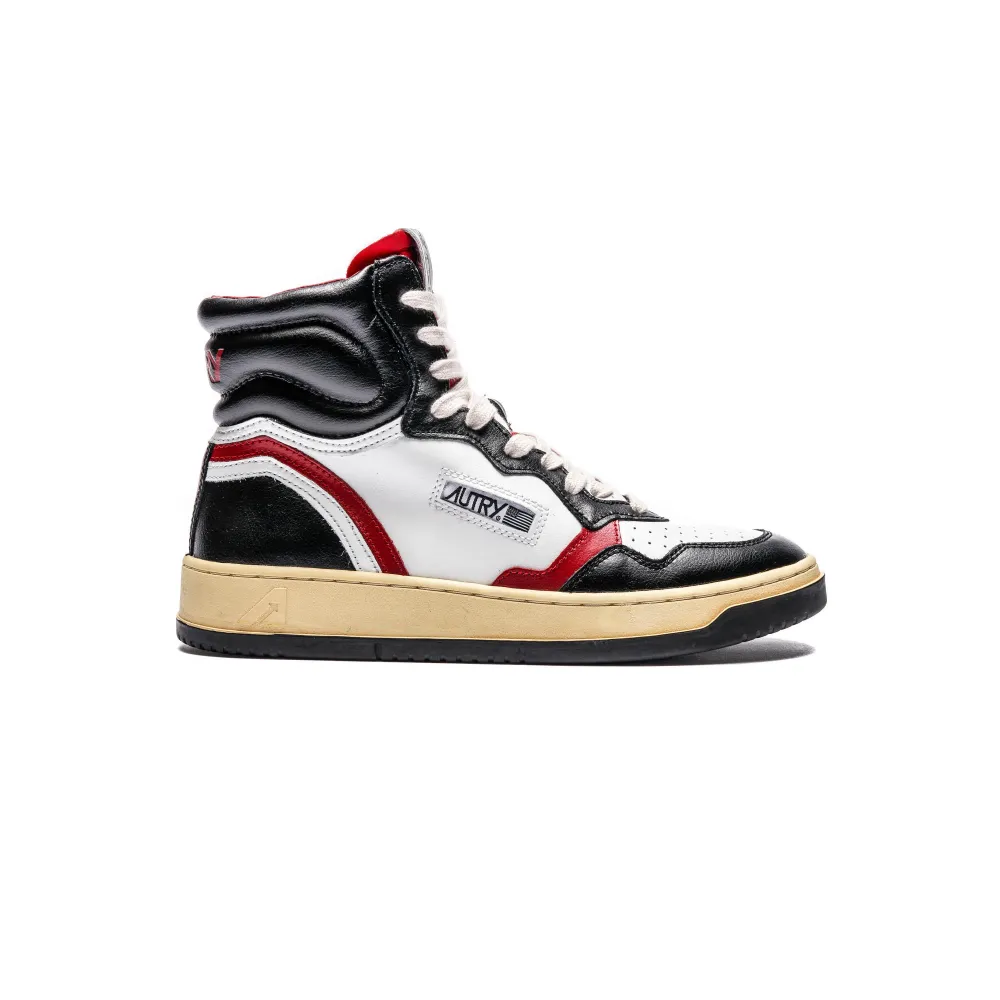 Autry Wmns Liberty High LUHWHL03 / weiss