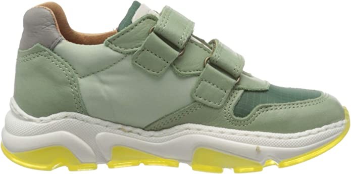 BISGAARD Jungen Sneaker grün Ray aqua
