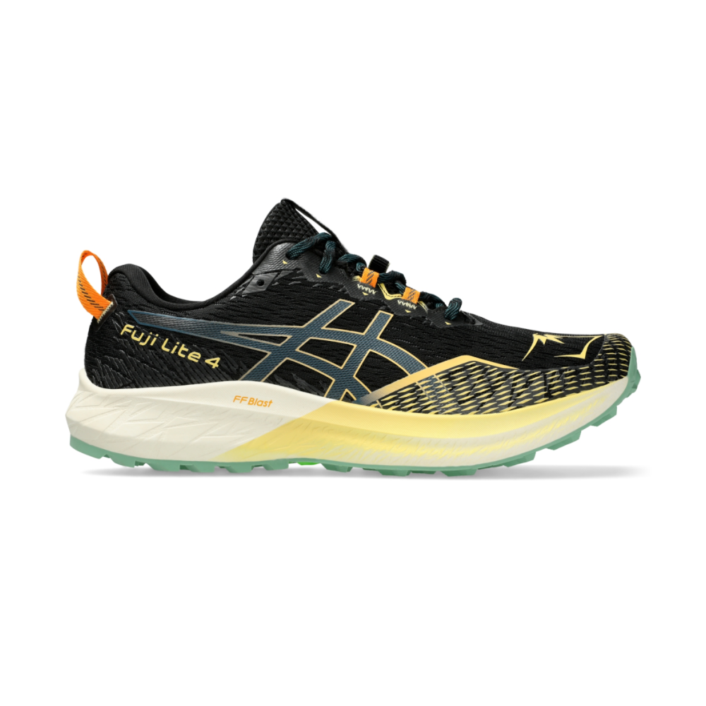Asics Fuji Lite 4 1011B698-002 / schwarz