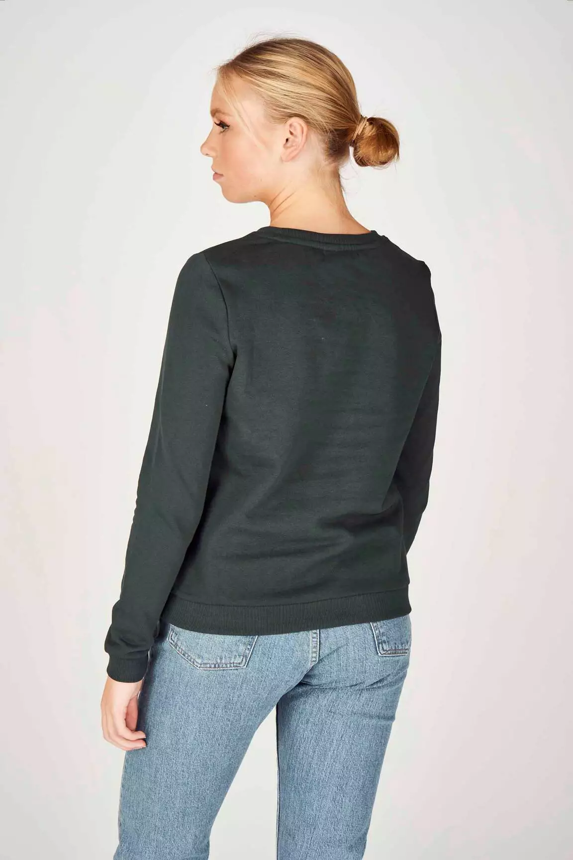 Only Sweats Femme couleur vert
