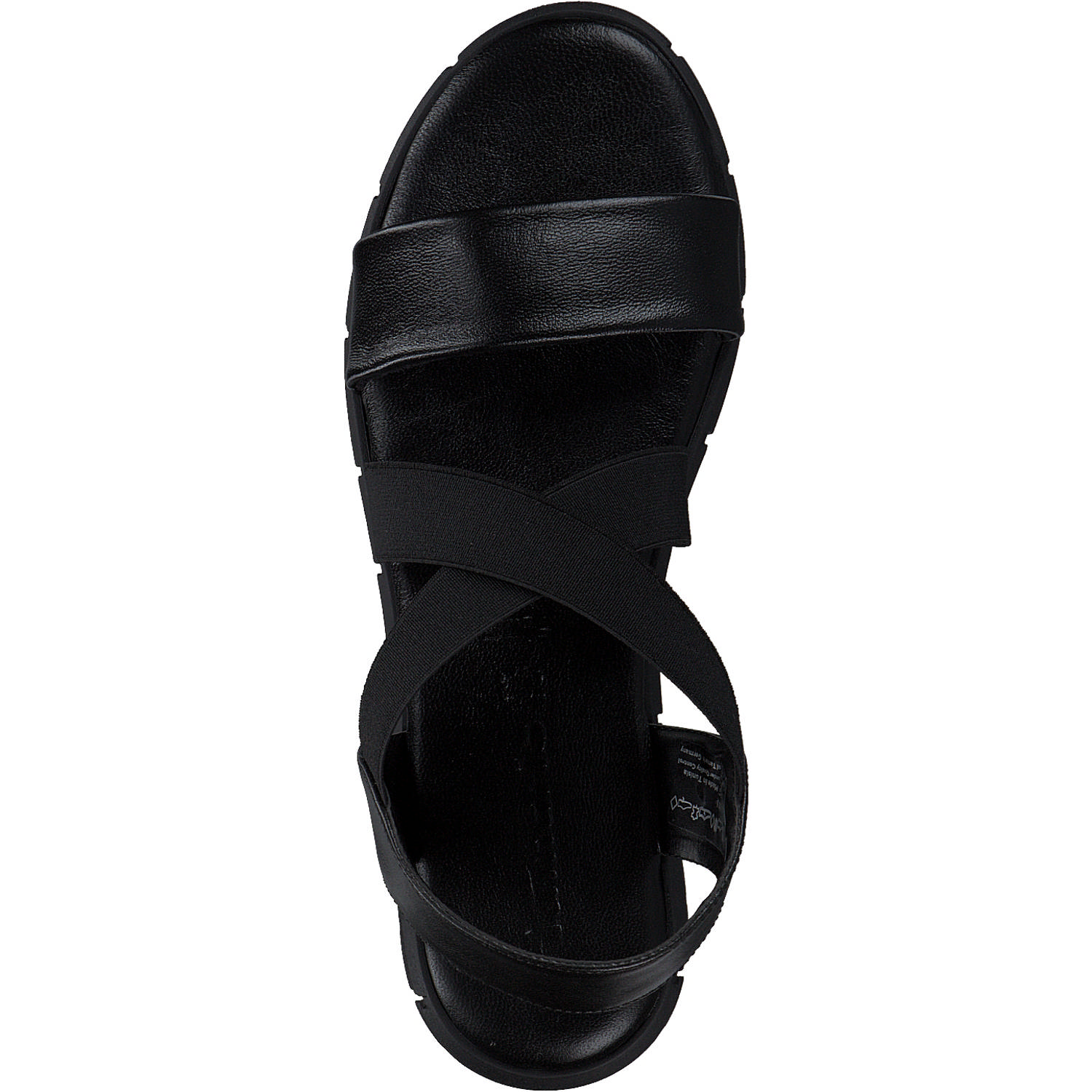Tamaris 28048, Keilsandaletten, Damen, black