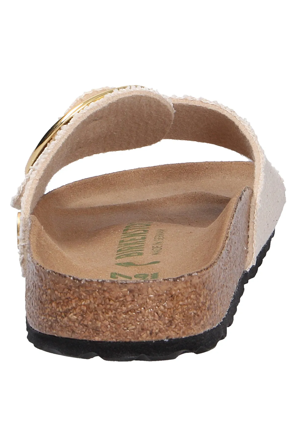 Birkenstock  Pantolette - Beige - Flacher Absatz