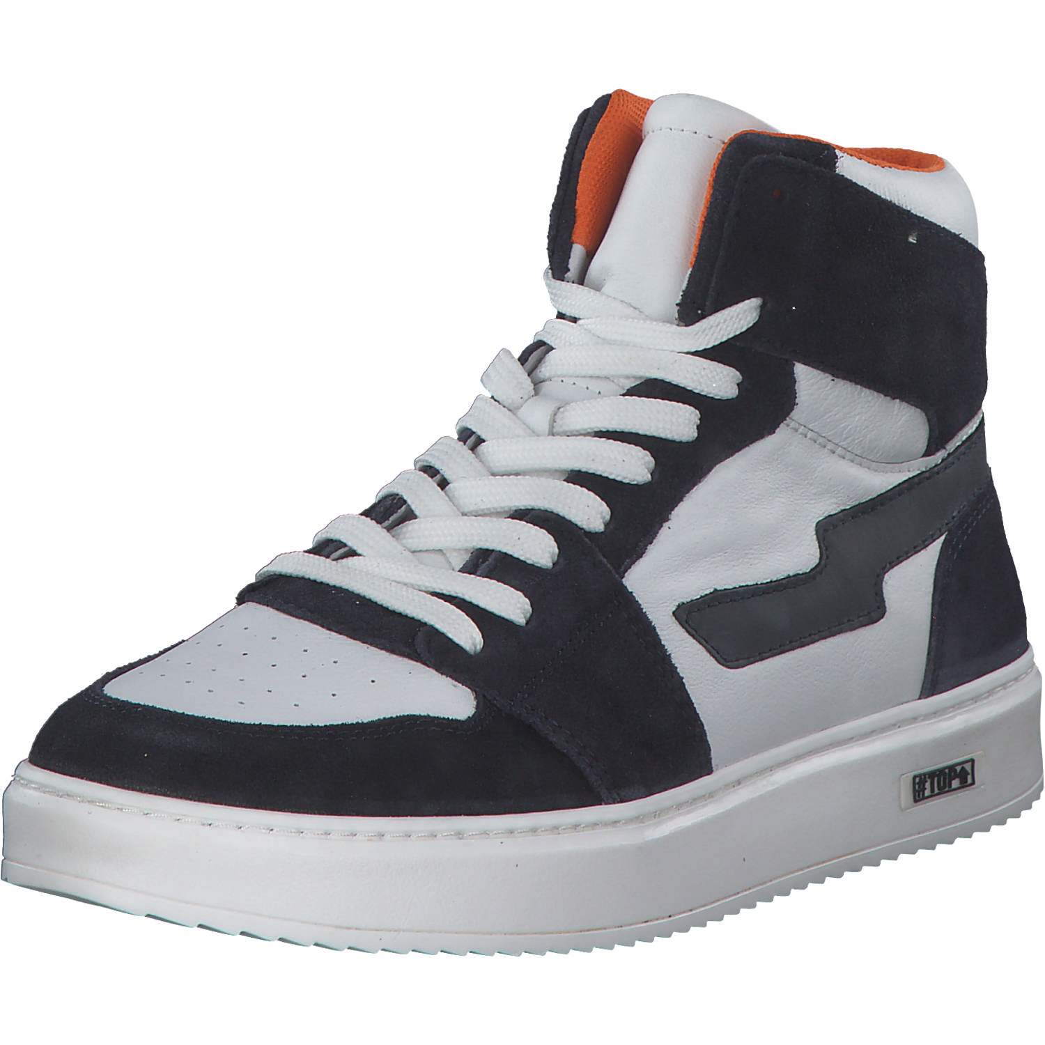 HIP Schuhe 1665, Stiefel, Kinder, dark blue combi