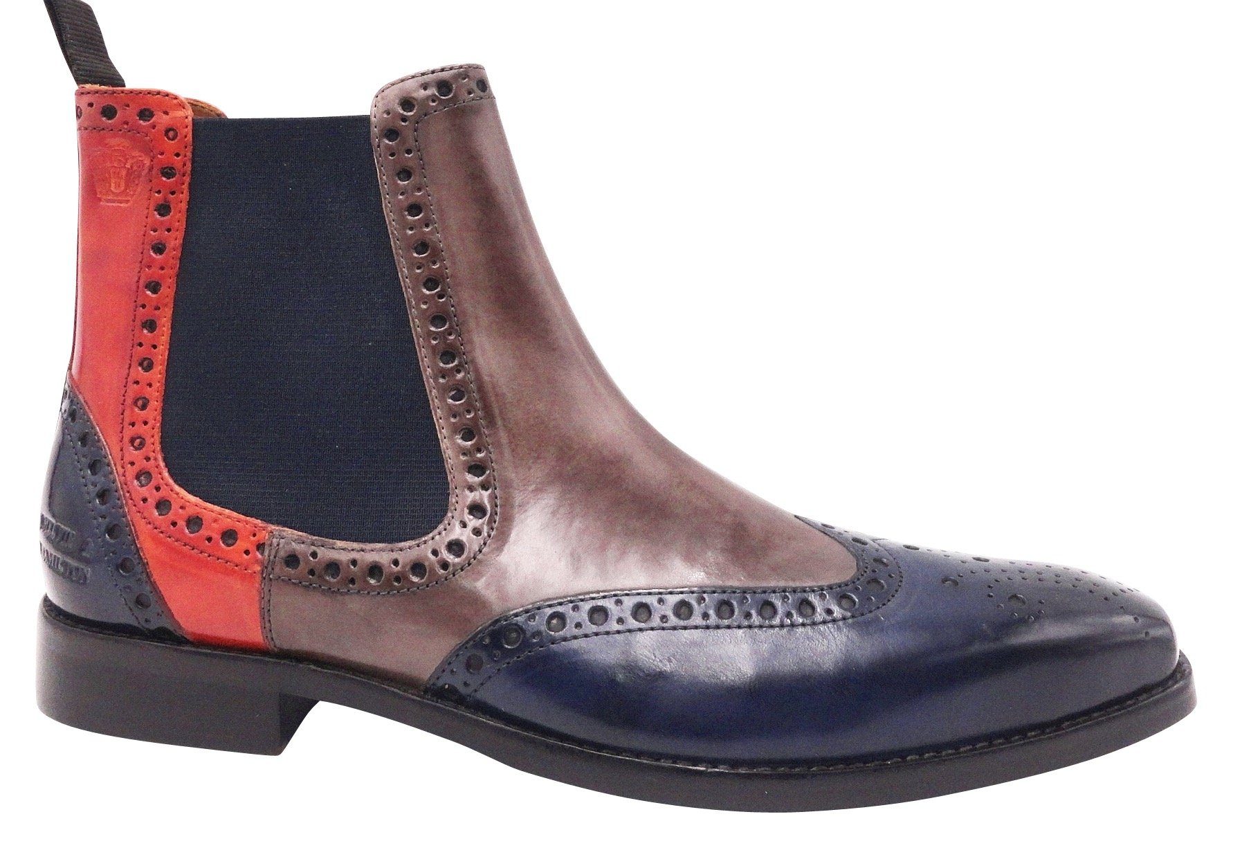 Melvin & Hamilton MARTIN 5 Chelseaboots mit Lederlaufsohle
