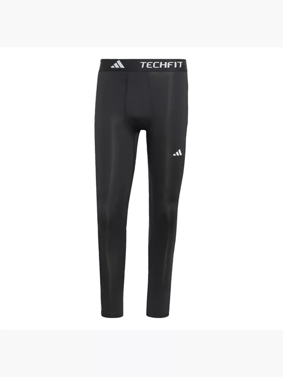 adidas TECHFIT Compression Training 3-Streifen lange Leggings