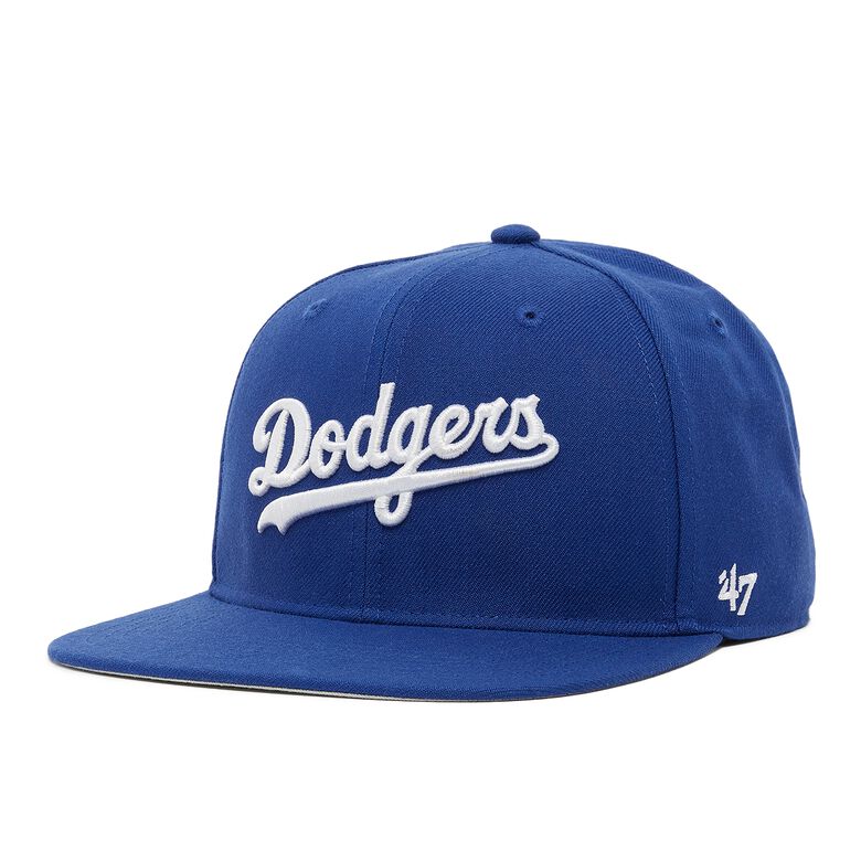 47 Brand MLB LA Dodgers No Shot Script Under blau