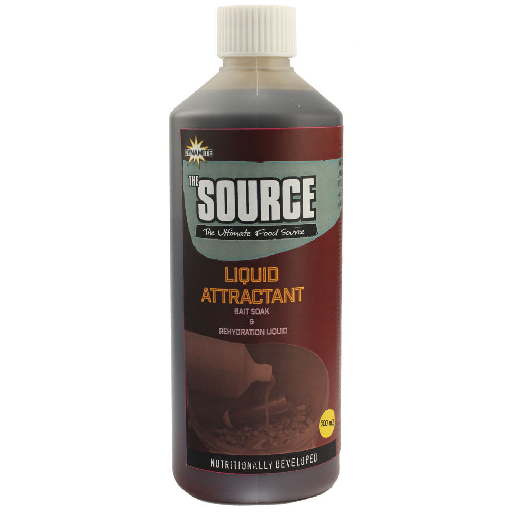 Karpfen-Einweichmittel, Dynamitköder, Quellflüssigkeit, Lockstoff/Rehydrierungs-Einweichmittel, 500 ml