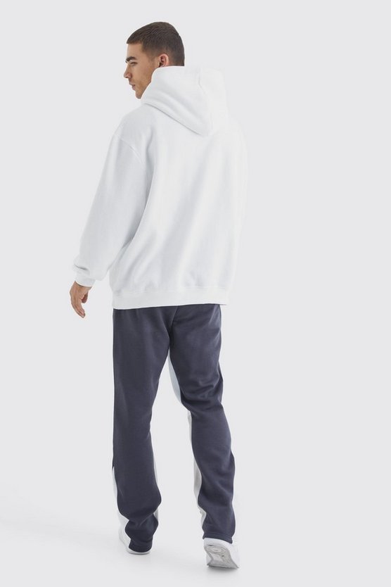 Slim-Fit Colorblock Jogginghose