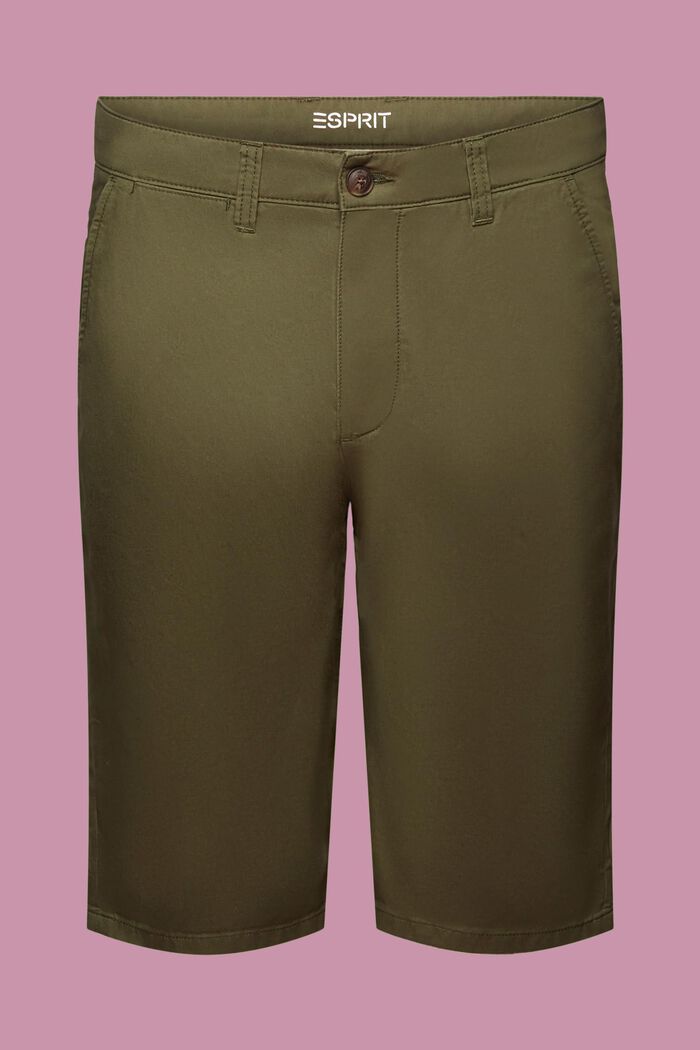 Shorts im Chino-Style aus nachhaltiger Baumwolle