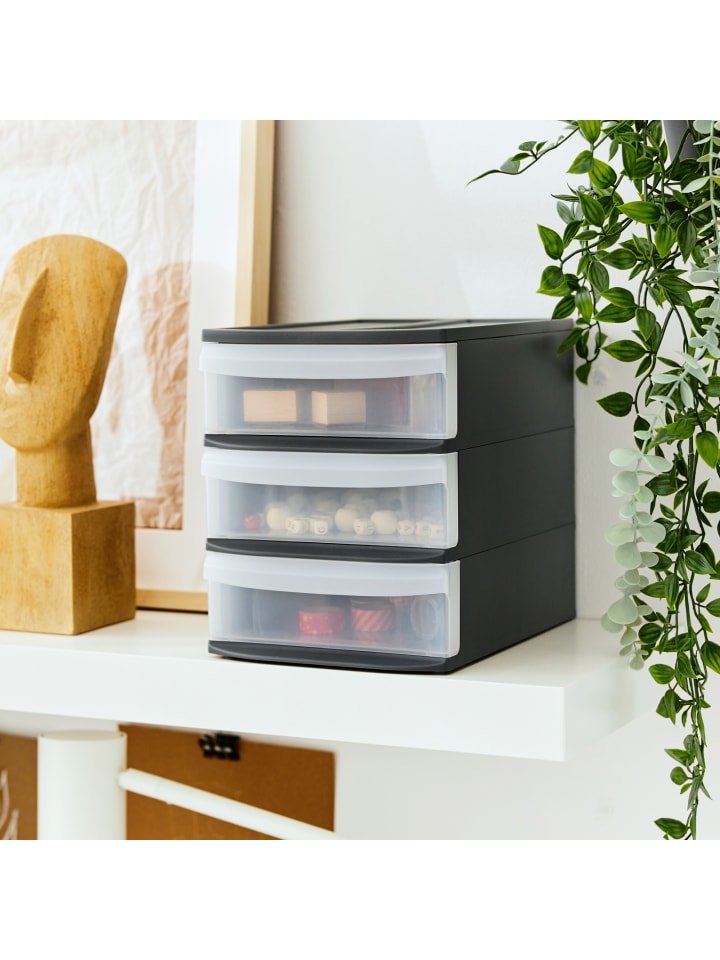 Rotho Schubladenbox Tower S SYSTEMIX günstig kaufen onesize