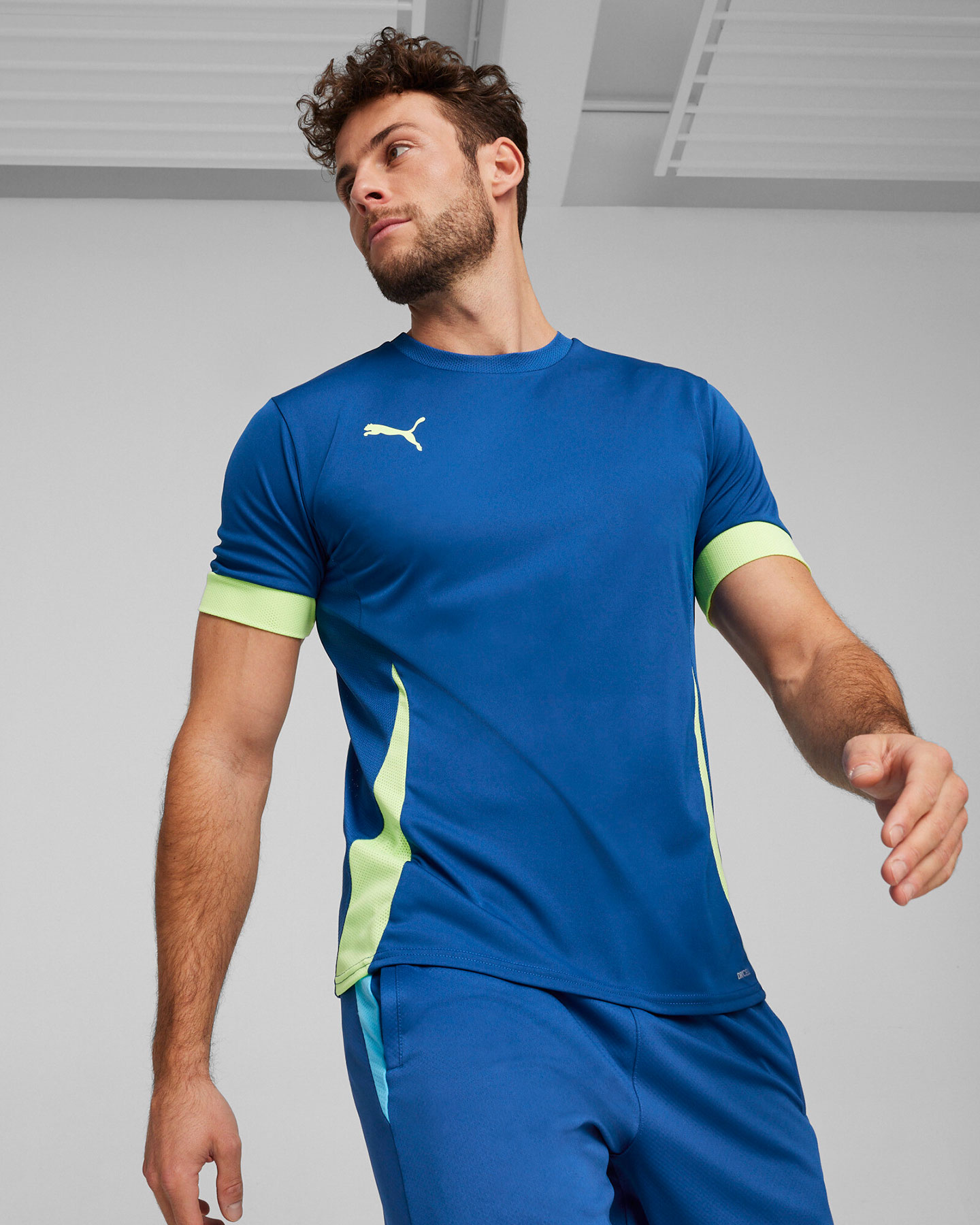 Koszulka tenisowa Puma Individual Padel M 659247-22