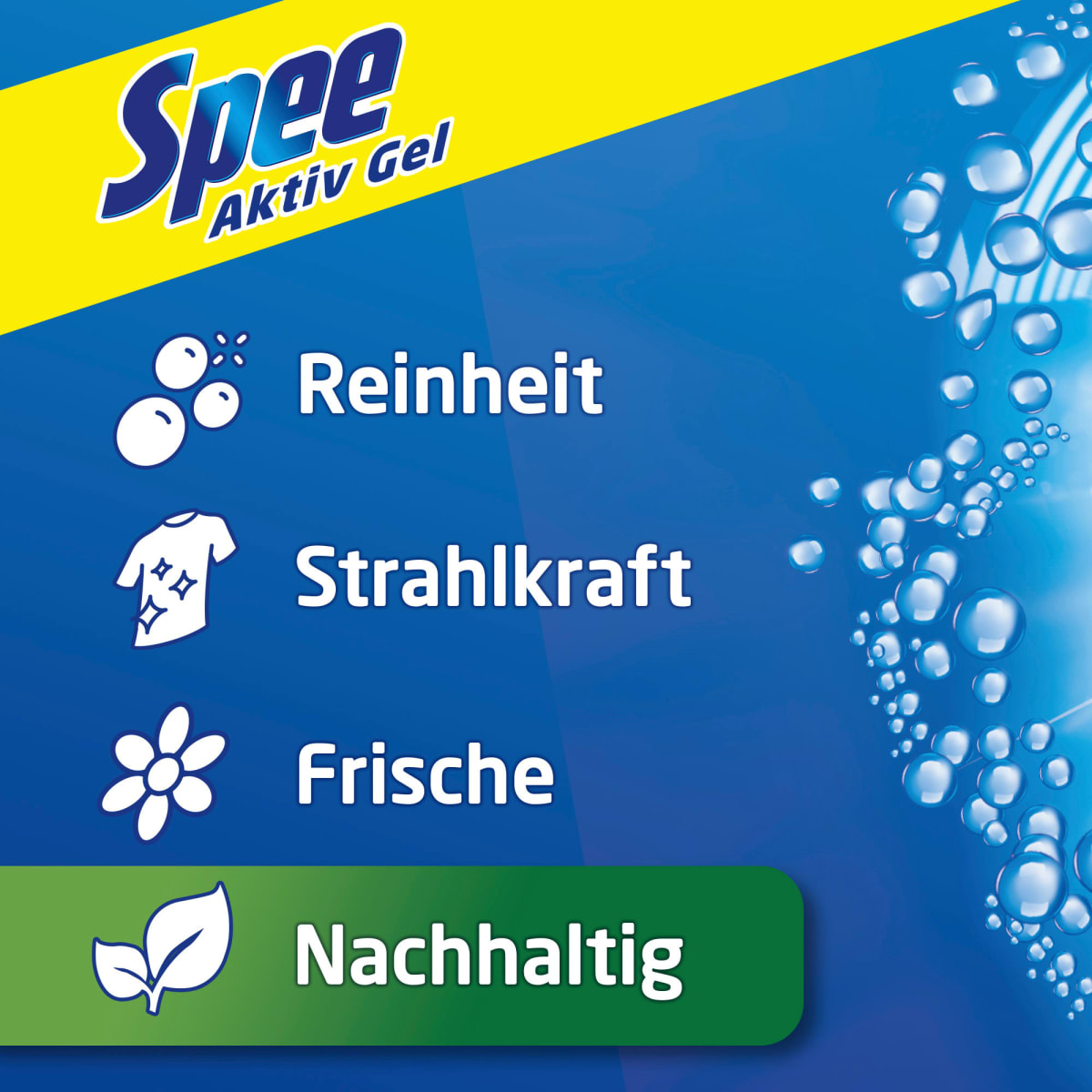 Vollwaschmittel Aktiv Gel, 22 Wl