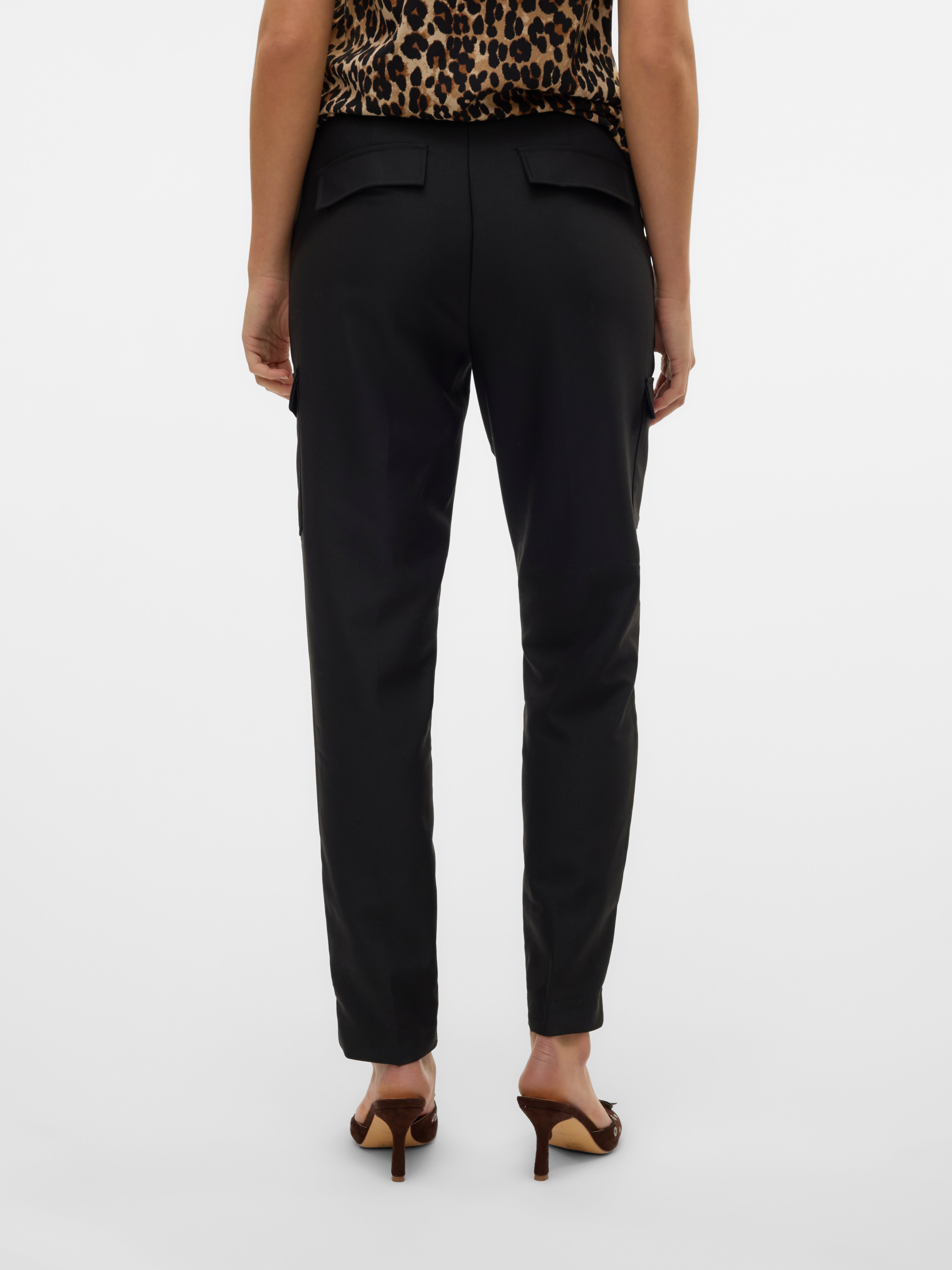 VMNYLA Hohe Taille Hose