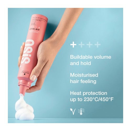Schwarzkopf Professional OSiS+ Air Whip Joustava Vaahto 200 ml