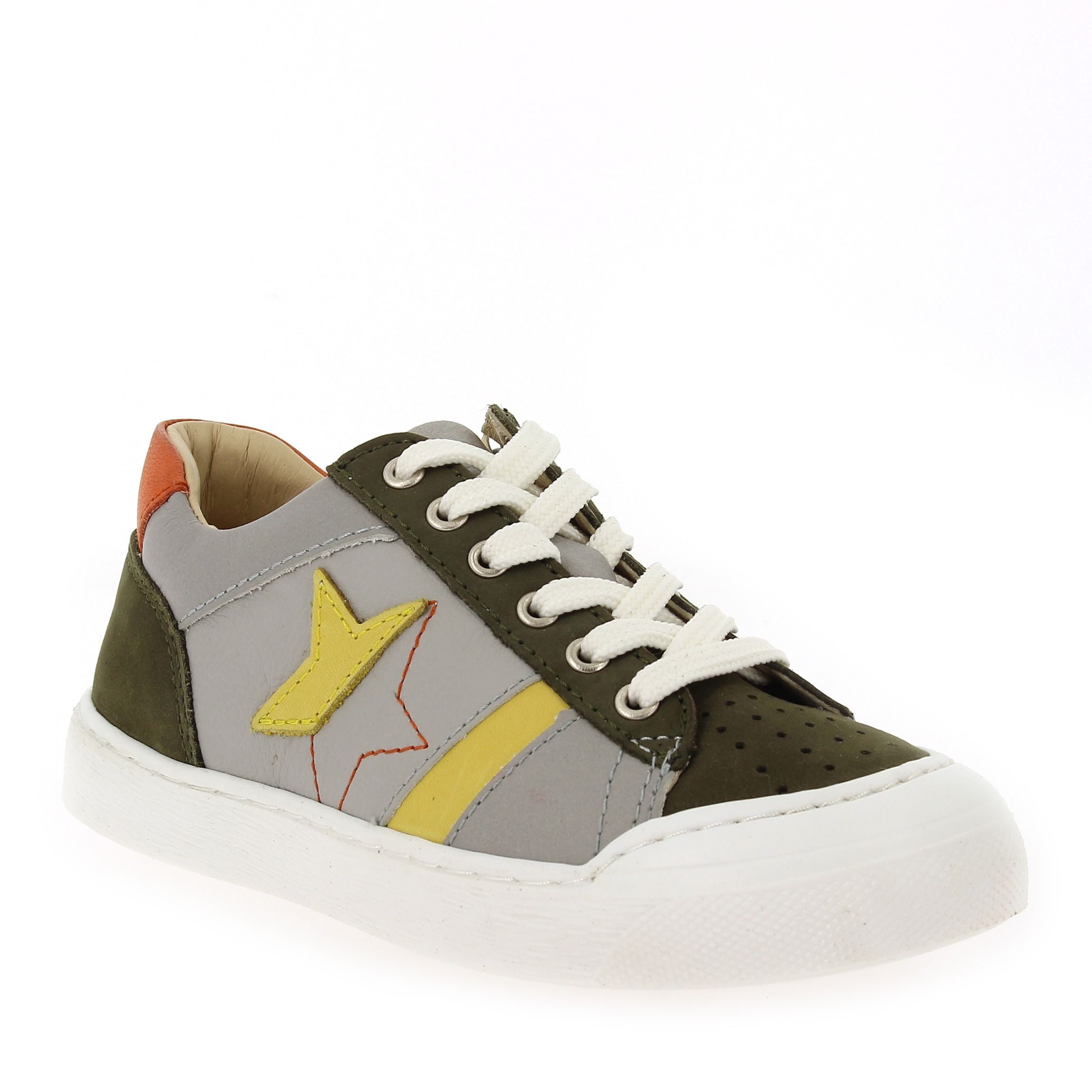 Bellamy  DANI - Gris Kaki