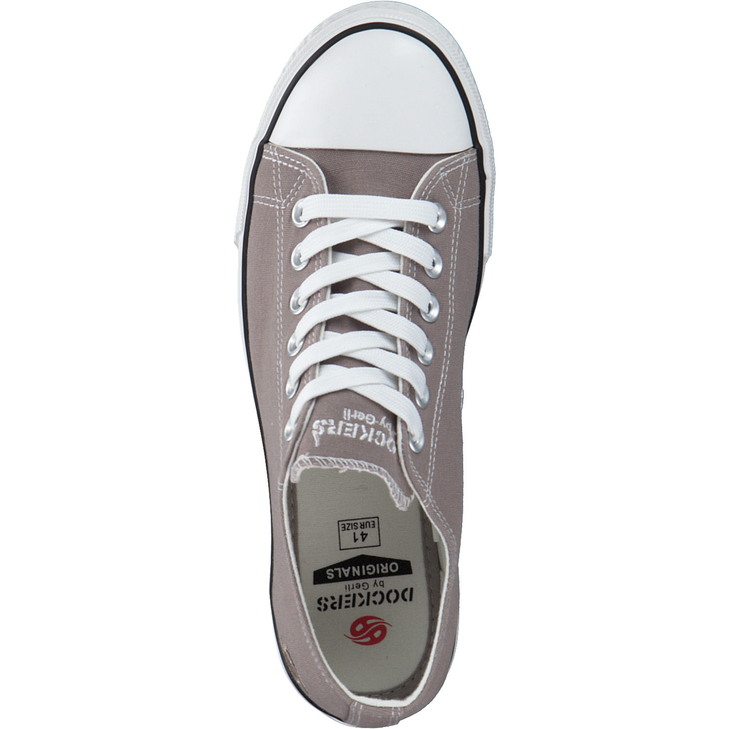 Dockers 36UR201, Sneakers Low, Damen, Hellgrau