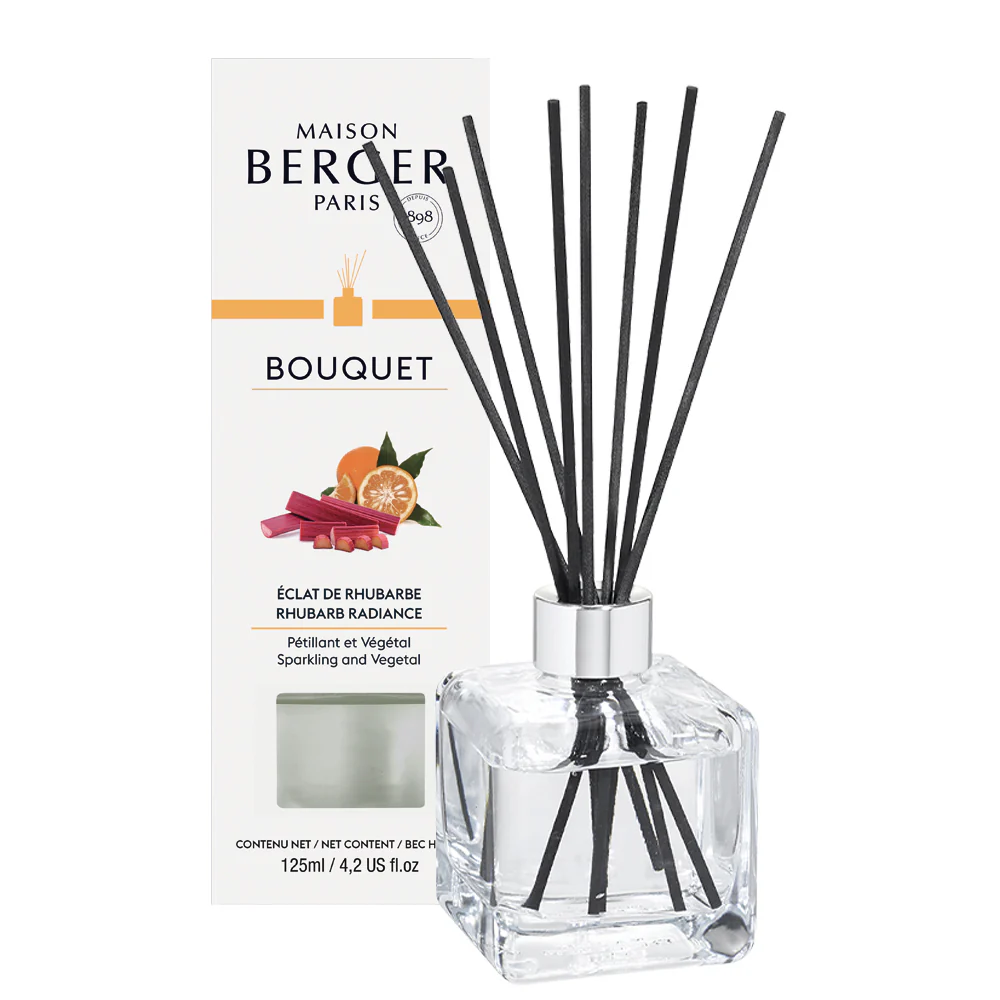 Bouquet Parfumé Éclat de Rhubarbe – kvepalų difuzorius
