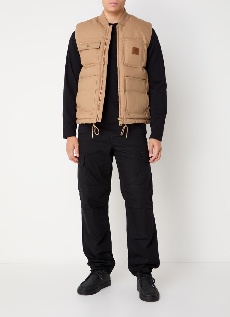 Carhartt WIP Rayley Padded Vest with Logo