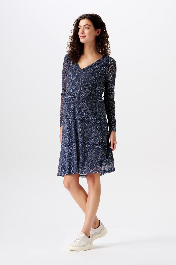 MATERNITY Minikleid in Wickelform