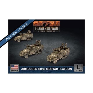 M4 81mm Armored Mortar Platoon (x3)