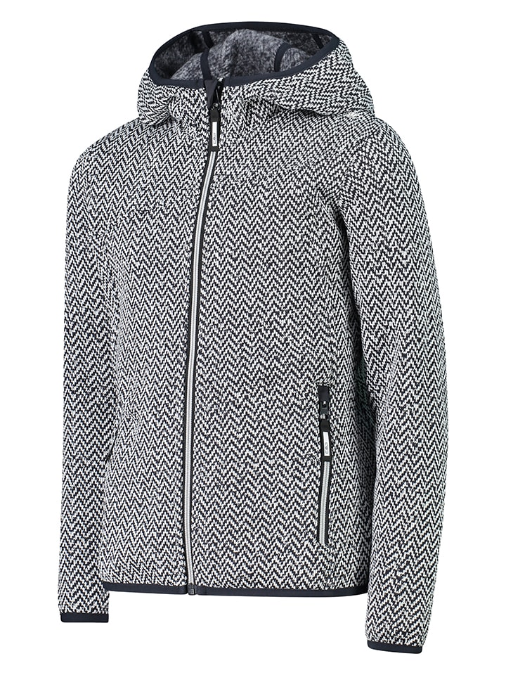 CMP Fleecejacke in Grau günstig kaufen
