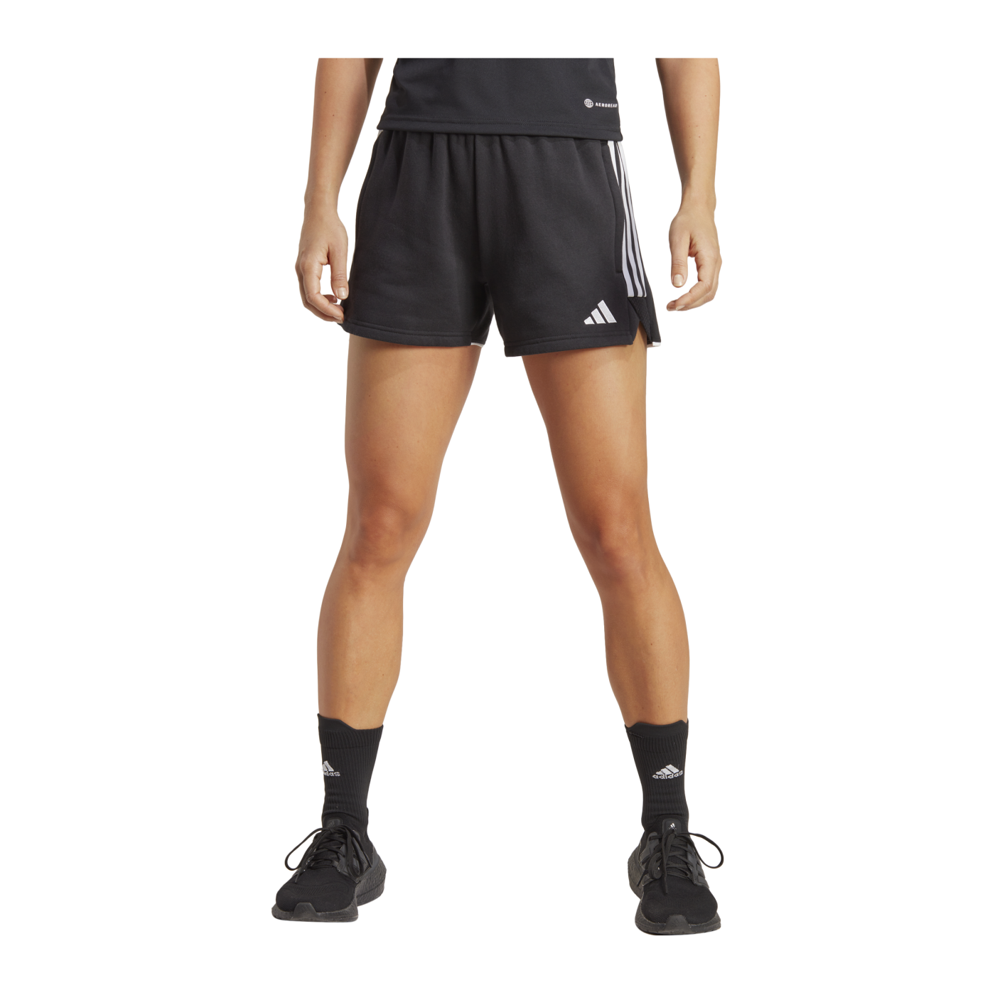 adidas Tiro 23 League Short Damen Schwarz