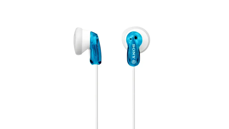 Sony In-Ohr Kopfhörer MDRE9LPL.AE Blau- Einstiegsserie