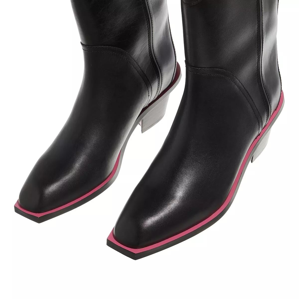 MSGM Stiefeletten schwarz Stiefelette