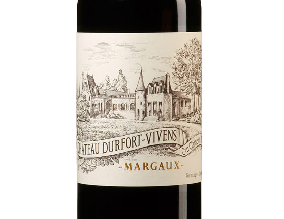 Château Durfort-Vivens 2012 Bordeaux Margaux