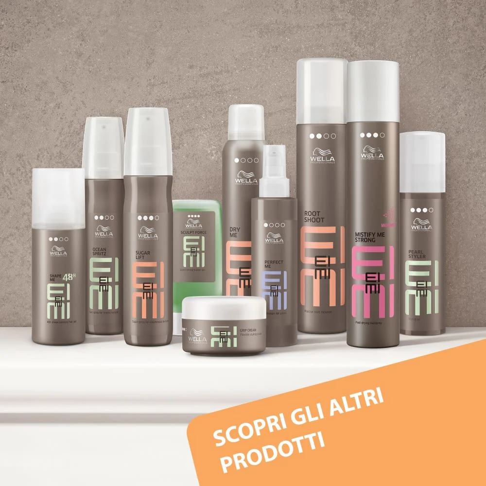 Spray fijador EIMI Super Set - Espray para peinar y dar acabado al cabello.