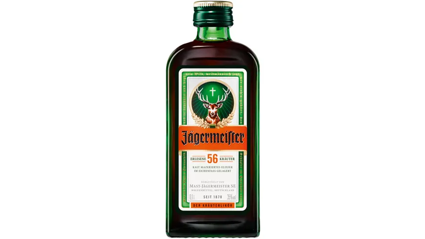 Jägermeister Kräuterlikör 0.1 l