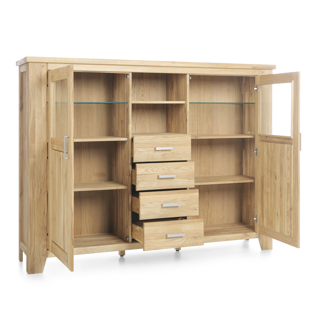Highboard Loft Wildeiche