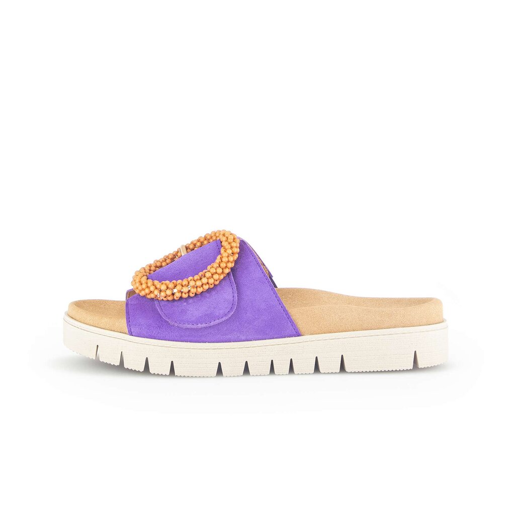 Gabor fashion Pantolette lila