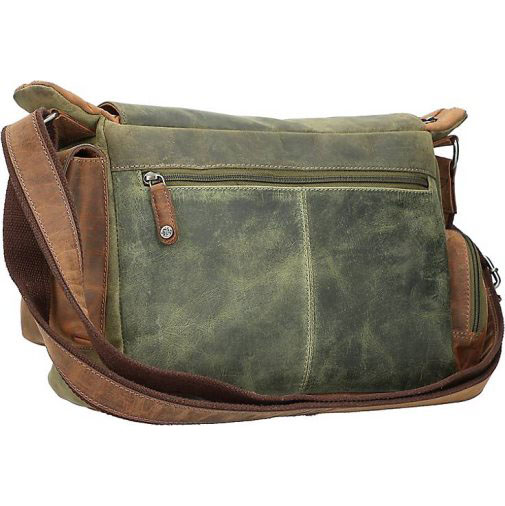 Billy The Kid Hunter Messenger Leder 32 cm