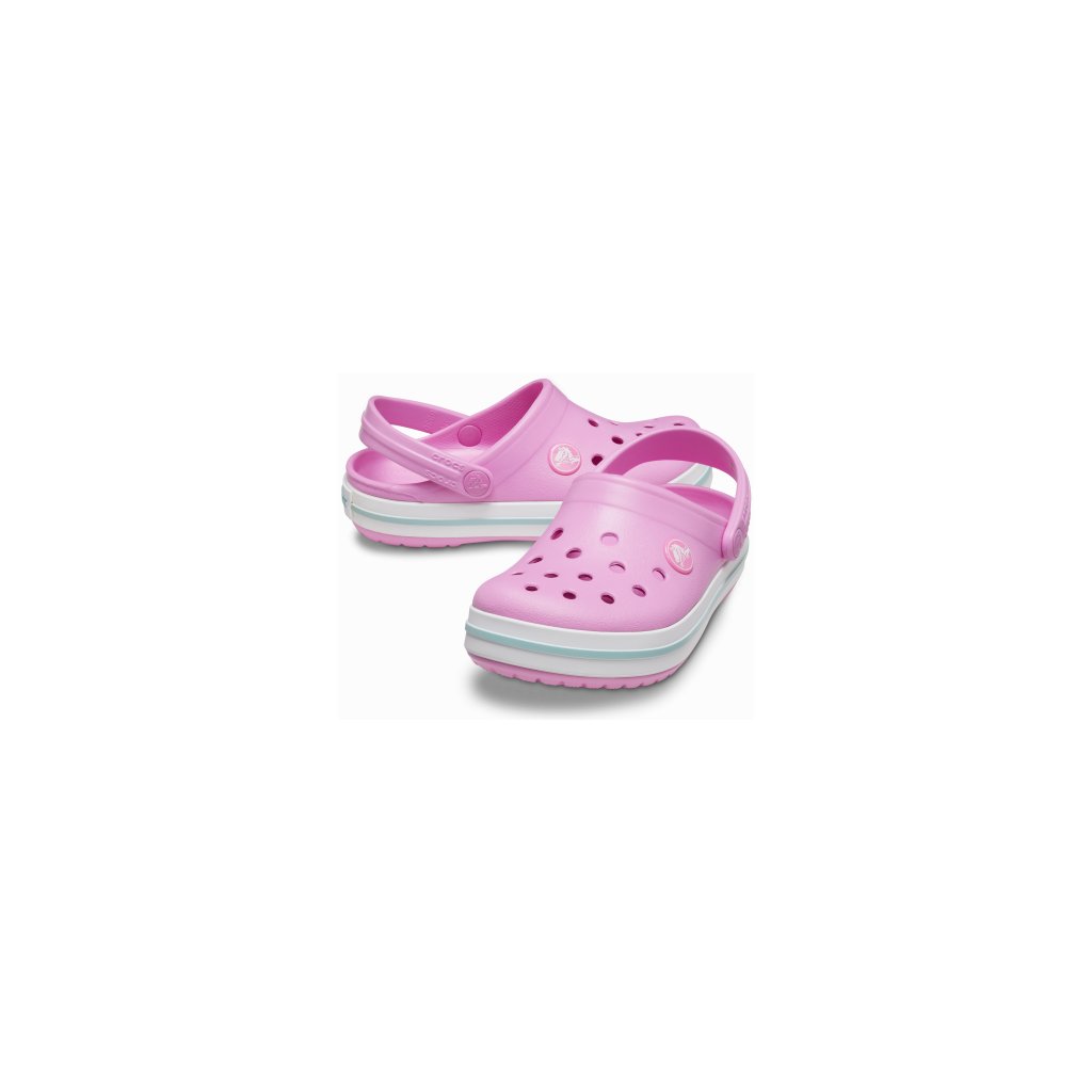 Crocs Crocband Clog K - Taffy Pink Pantoffeln