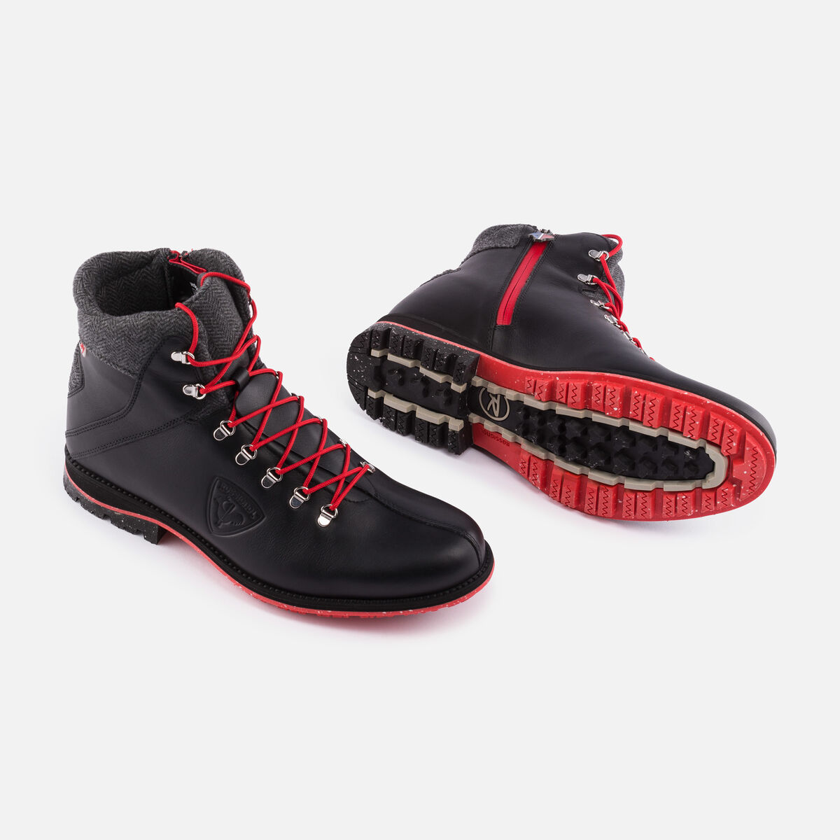 Herrenstiefel 1907 Chamonix Schwarz