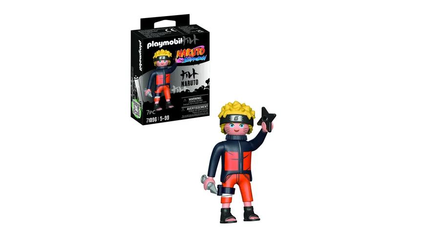 PLAYMOBIL 71096 - Naruto - Naruto
