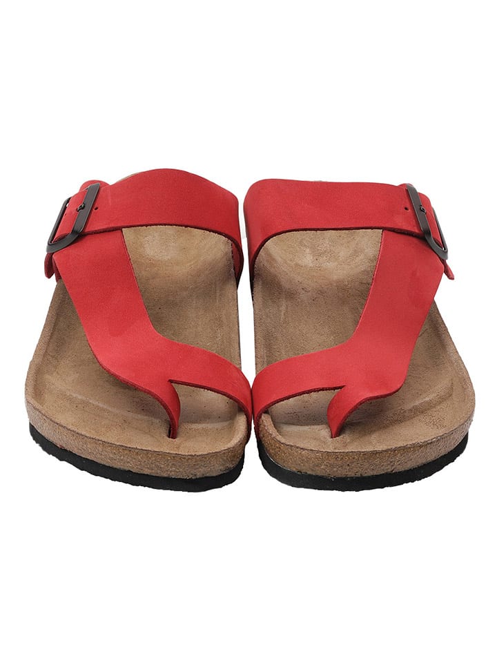 Ballerin's Leder-Zehentrenner 