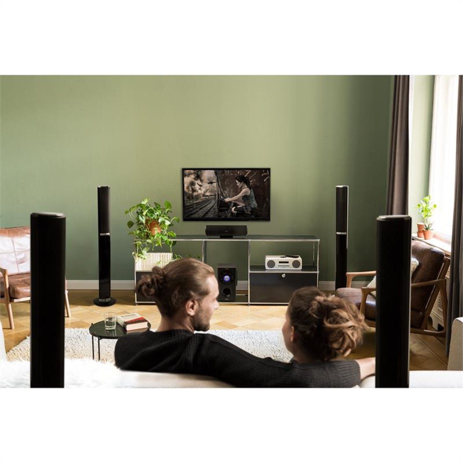 Auna Areal 652 Lautsprechersystem (145 W)