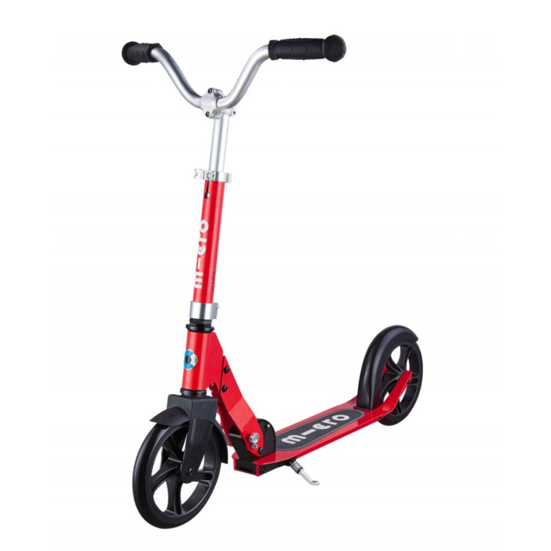 Trottinette pliable grandes roues – Micro Cruiser Rouge