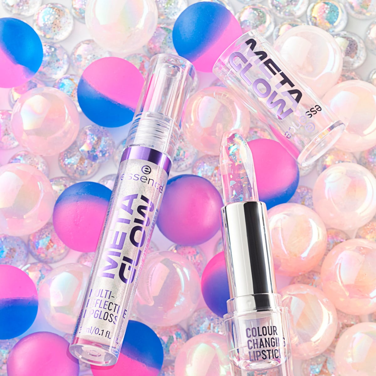 Lippenstift Meta Glow Colour Changing, 3,4 g