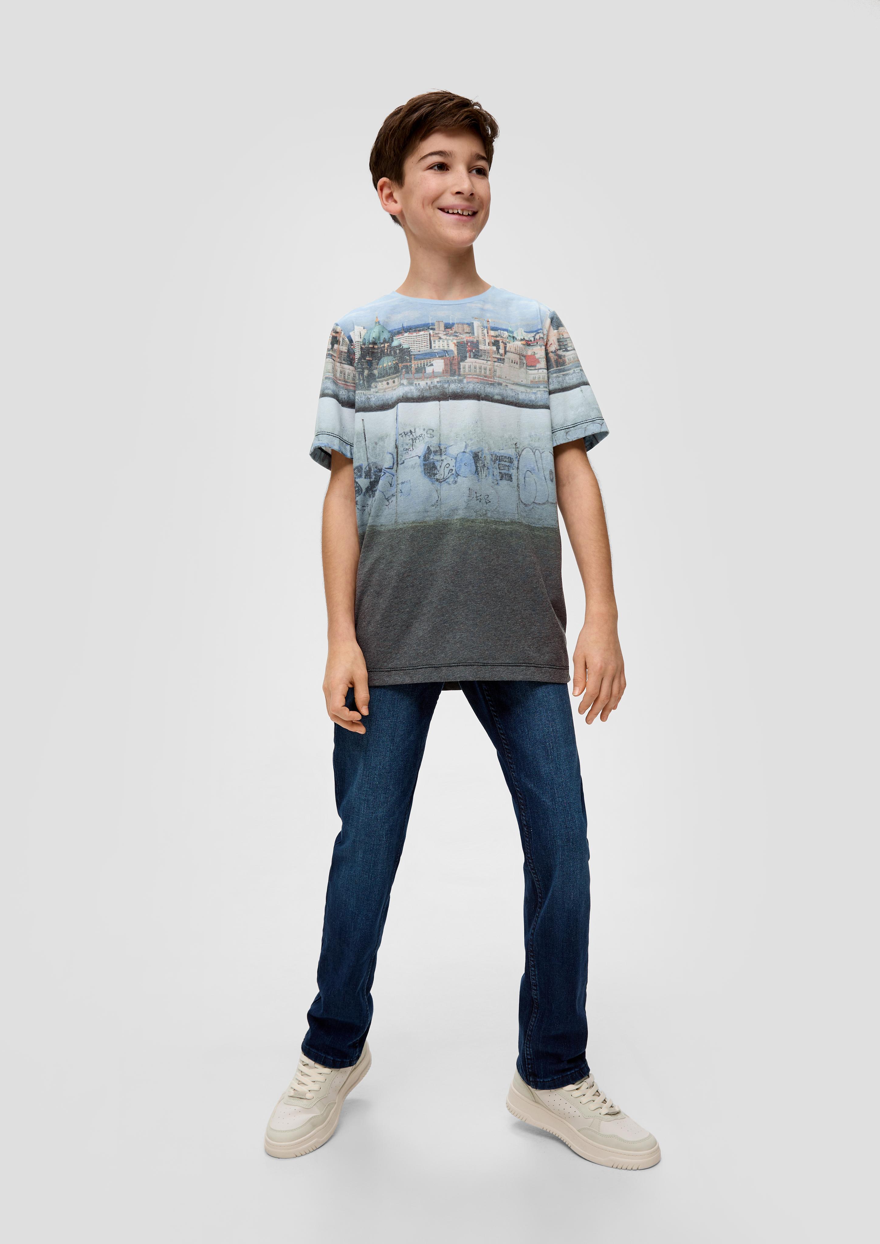 T-Shirt mit Fotoprint  2145727-99D3