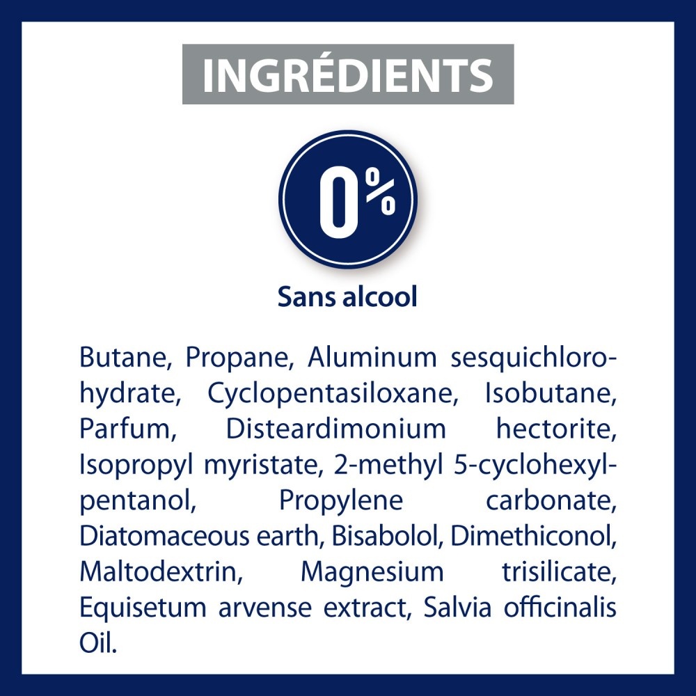 etiaxil Anti-transpirant Homme 48h Aérosol Anti-transpirant