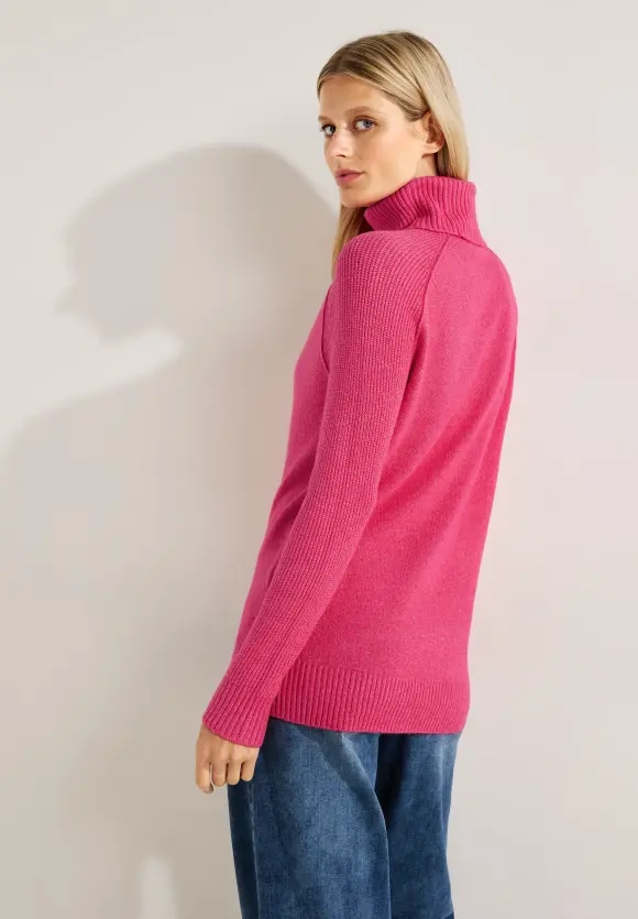 CECIL Cosy Strukturmix Pullover