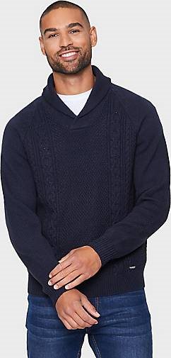 Threadbare V-Pullover