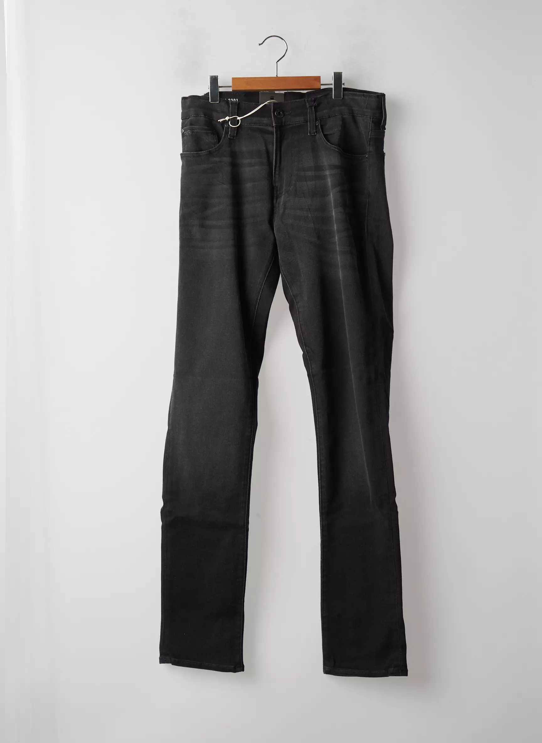 G Star Jeans Coupe Slim Garcon couleur noir