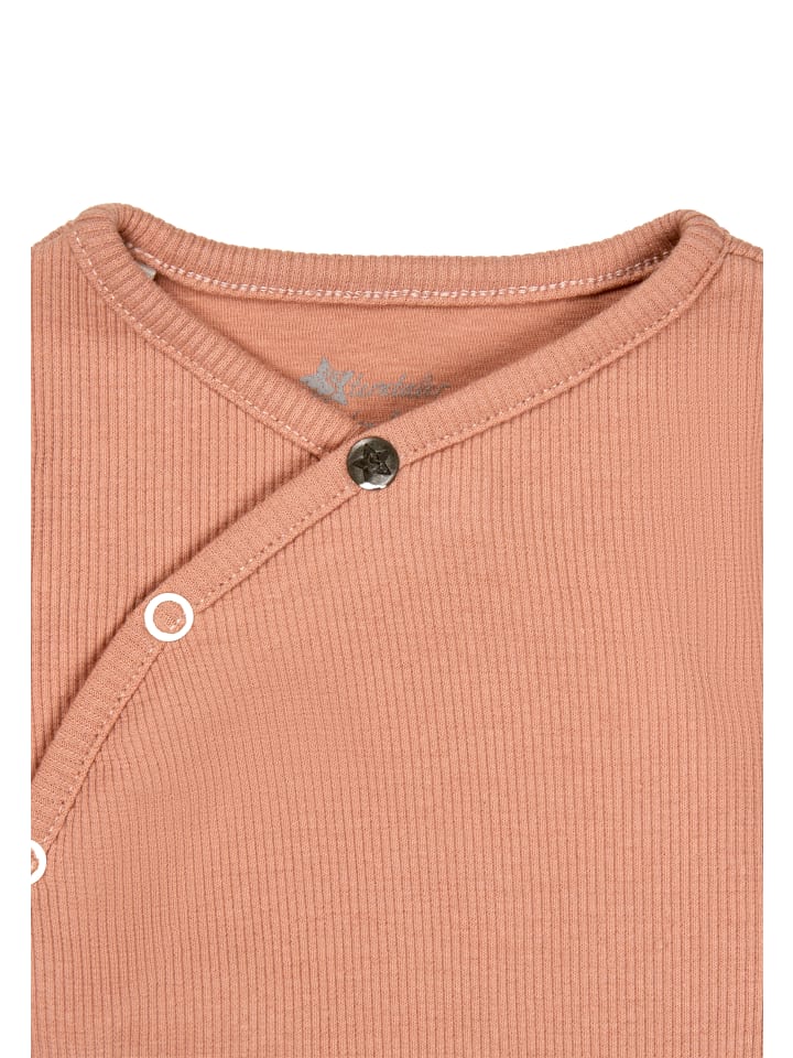 Sterntaler Baby Spieler Rippjersey in mittelbraun günstig kaufen