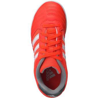 adidas Super Sala J Indoor Fußball in orange