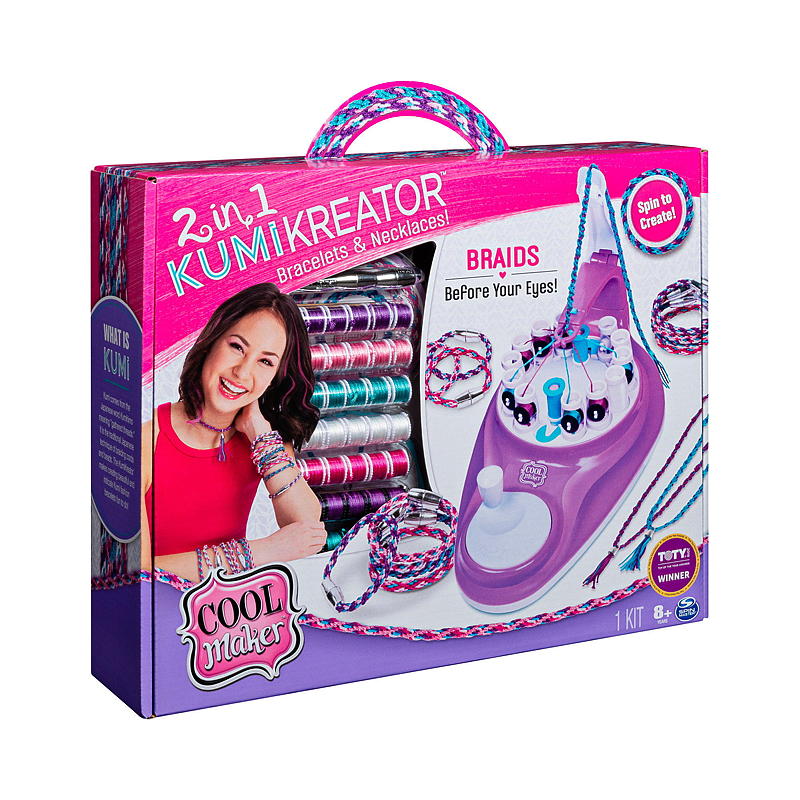 Kumi Kreator 2-In-1, Cool Maker